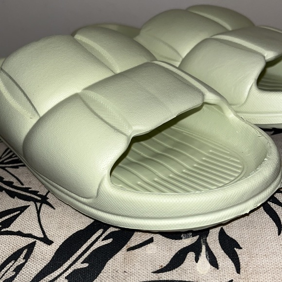 EVA Foam Lite Brick Slide New Light Green Seafoam - Picture 4 of 11